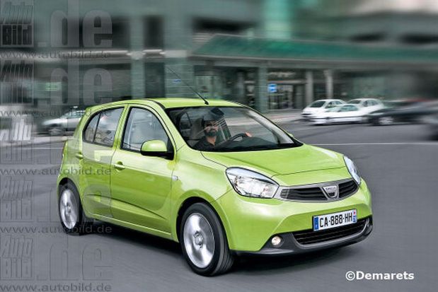 Dacia Citadine (fot. autobild.de)