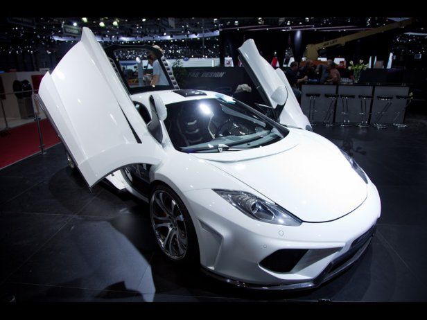 Szerszy McLaren – FAB Design MP4-12C Terso (2012) [Genewa 2012]