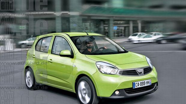 Dacia Citadine (fot. autobild.de)