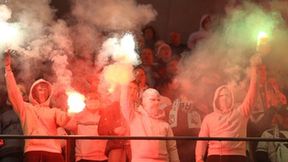 Kibice podczas meczu Legia Warszawa - Warta Poznań (galeria)