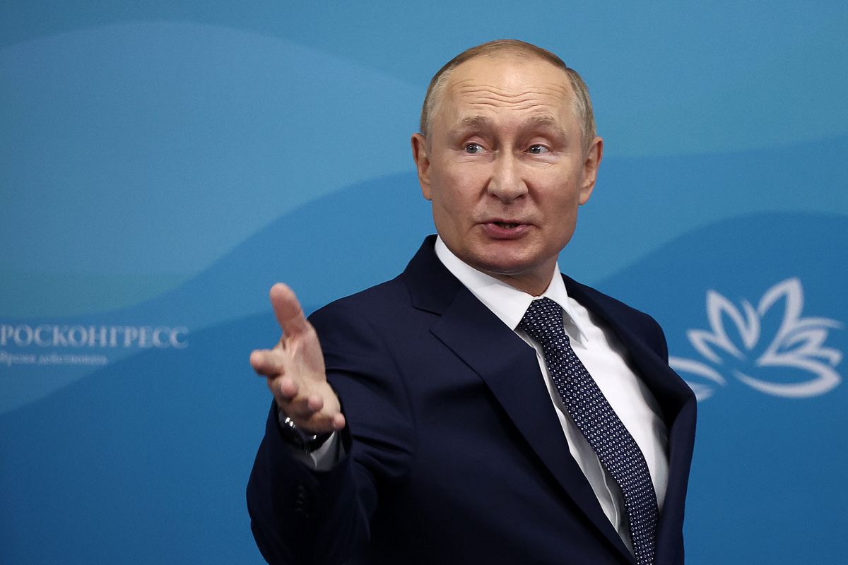 Władimir Putin opowiada o relacjach rosyjsko-zachodnich