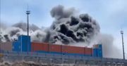 Pożar w rosyjskiej elektrowni. Kłęby dymu widoczne z odległości wielu kilometrów