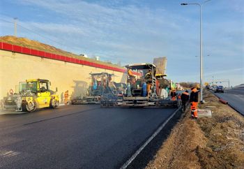 Kraków: nowy odcinek S7 udostępniony później. Będą ograniczenia prędkości