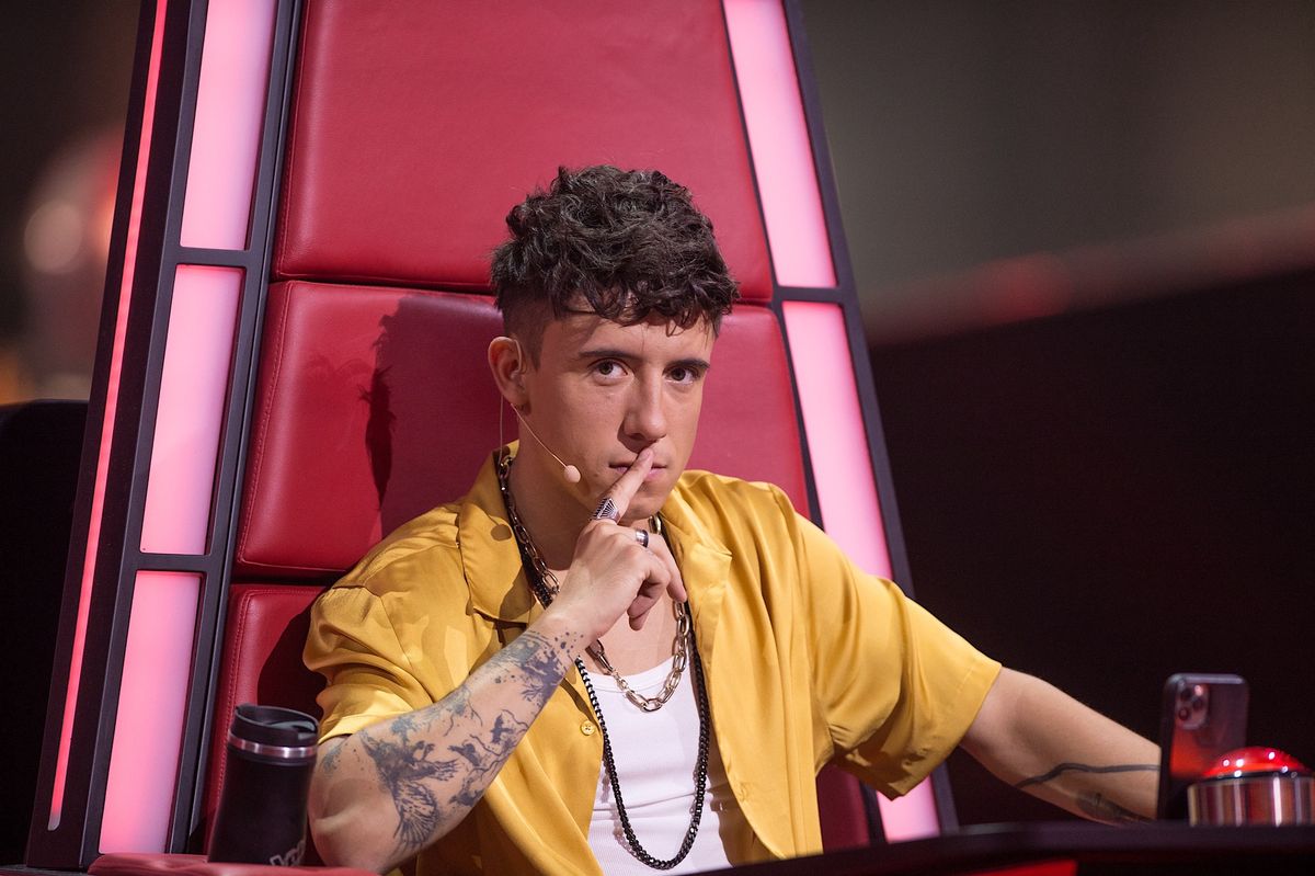 Dawid Kwiatkowski nie miał szczęścia w "Must be the Music"