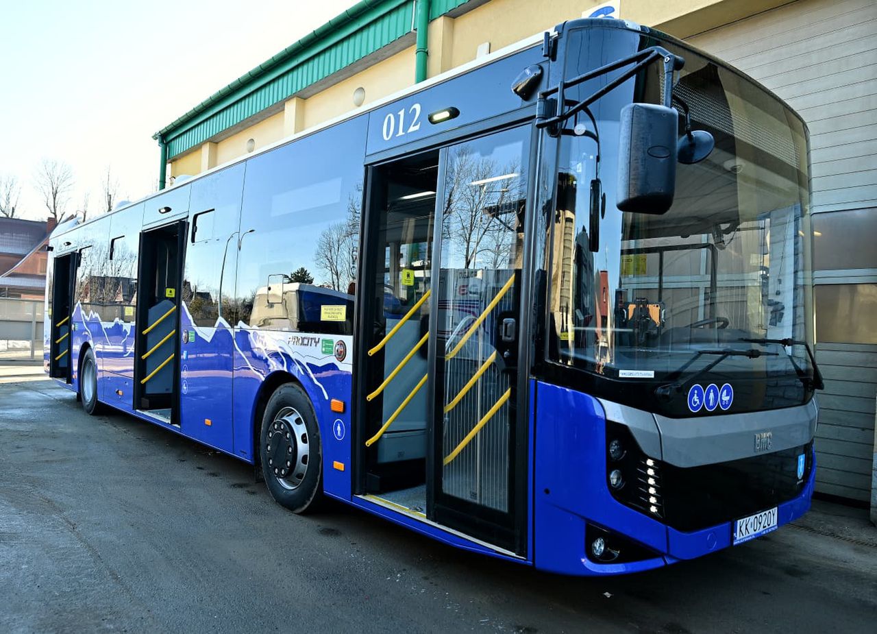 Nowy autobus wyjedzie na ulice Zakopanego. Będzie wygodniej i nowocześniej