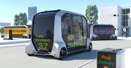 Toyota e-Palette Concept - jeden pojazd, dziesiątki zastosowań