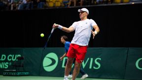 Zieliński wystąpił w finale eliminacji. Demolka w super tie-breaku