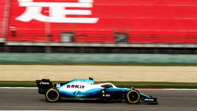 F1: Grand Prix Chin. Błędna strategia Williamsa. Robert Kubica z tylko jednym pit-stopem