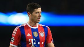 Robert Lewandowski: Problemy z Guardiolą? Gazety po prostu muszą o czymś pisać