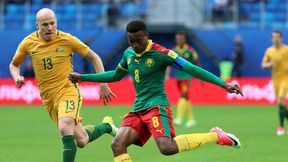 Puchar Konfederacji: remis Kamerunu z Australią. Wybitnie nieskuteczny Aboubakar