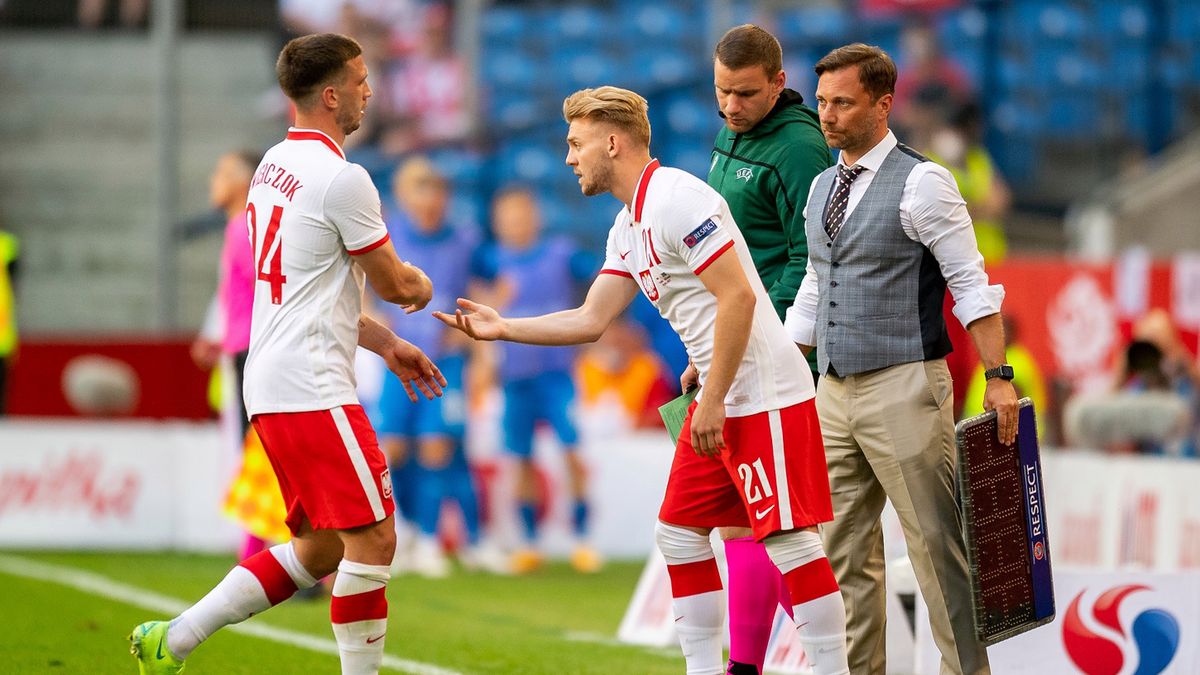 Getty Images / Mateusz Slodkowski/DeFodi Images / Na zdjęciu:  Kamil Jóźwiak (z prawej)