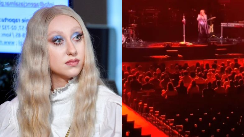 Tak wyglądał występ Luny przed Sugababes