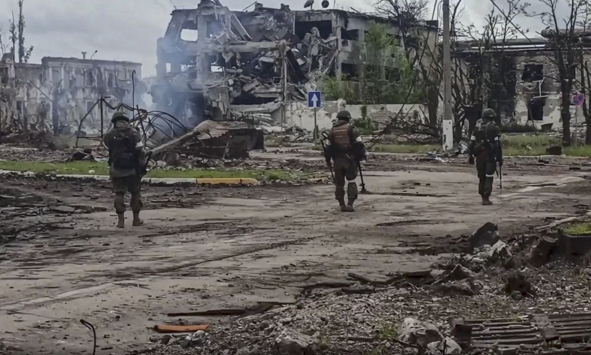 Tak wygląda Mariupol po rosyjskiej inwazji