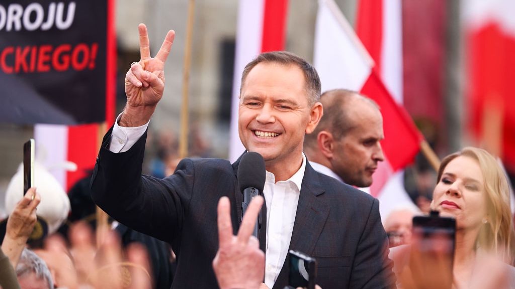 Karol Nawrocki wygrał wybory prezydenckie