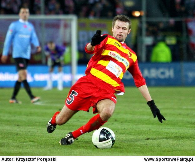 Tomasz Bandrowski, mistrz Polski, zdobywca Pucharu i Superpucharu Polski z Lechem Poznań, siedmiokrotny reprezentant Polski