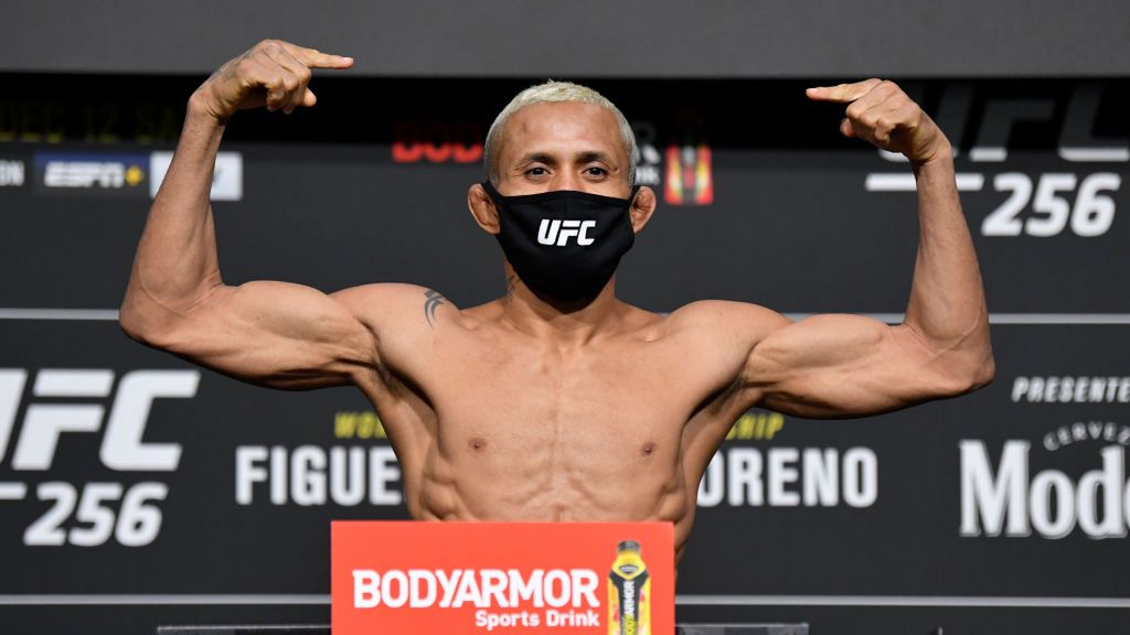 Getty Images / Jeff Bottari/Zuffa LLC / Na zdjęciu: Deiveson Figueiredo