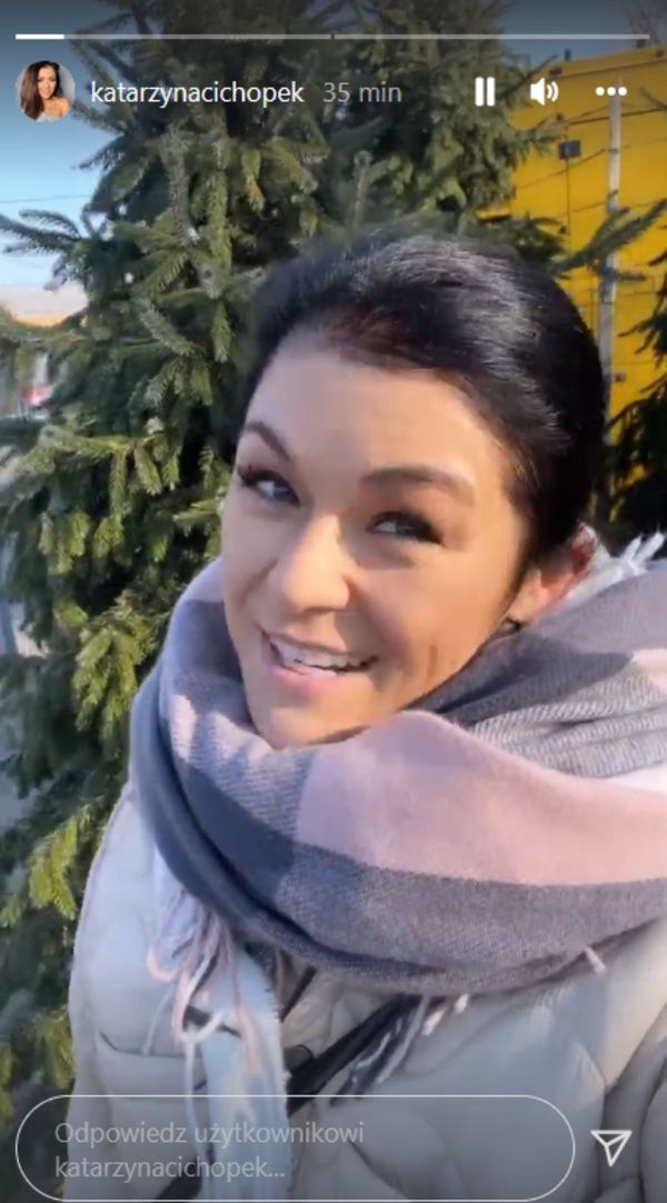 Katarzyna Cichopek wróciła na Instagram po ogłoszeniu, że rozstaje się z mężem