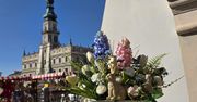 Wielkanocny kiermasz w Zamościu