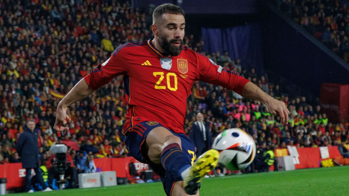 WP SportoweFakty / Kuba Duda /  Na zdjęciu: Dani Carvajal