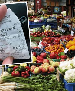 Paragony grozy. Drożyzna na targu i w sklepie