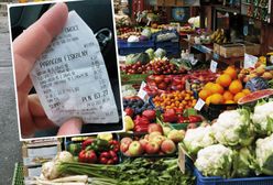 Paragony grozy. Drożyzna na targu i w sklepie