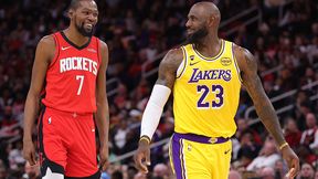 Starcie wielkich gigantów w NBA. Zaczęło się 18 lat temu
