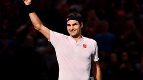 Roger Federer po trzech latach wrócił do Paryża. I od razu pobił rekord