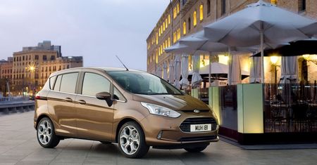 Ford B-Max - rodzina 500+