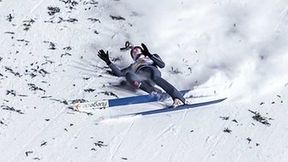 Fatalny upadek Davida Siegela w Zakopanem. Wielka Krokiew zamarła (galeria)