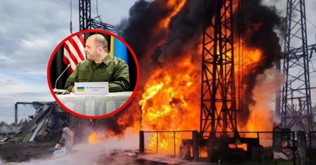 Zmasowane ataki na energetykę Ukrainy. Minister obrony ujawnia