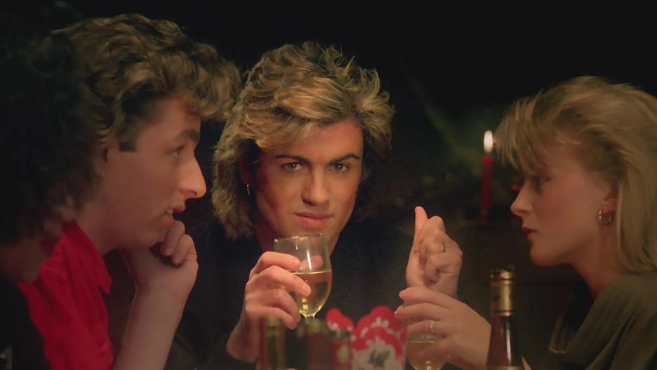 George Michael w "Last Christmas"