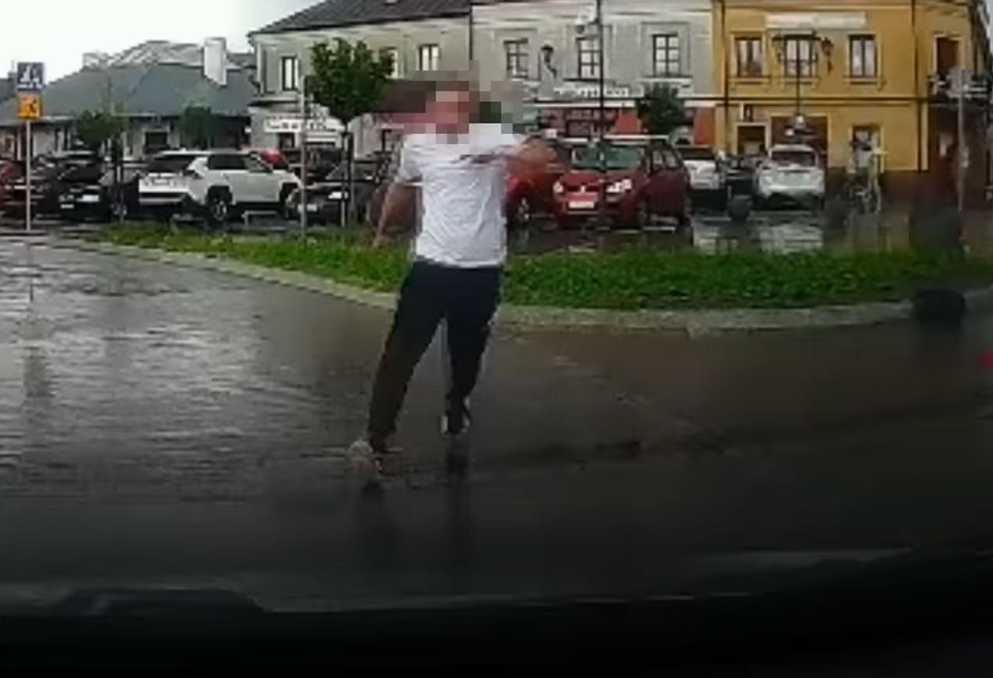 Ukrainiec wpadł w szał