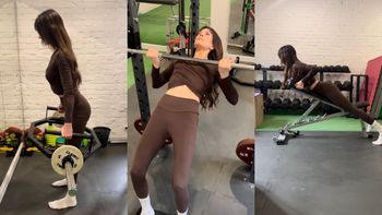 Sylwia Grzeszczak WYCISKA na siłowni i chwali się formą w sportowym stroju. Ależ sylwetka [ZDJĘCIA]