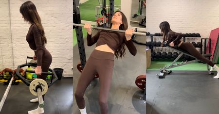 Sylwia Grzeszczak WYCISKA na siłowni i chwali się formą w sportowym stroju. Ależ sylwetka [ZDJĘCIA]