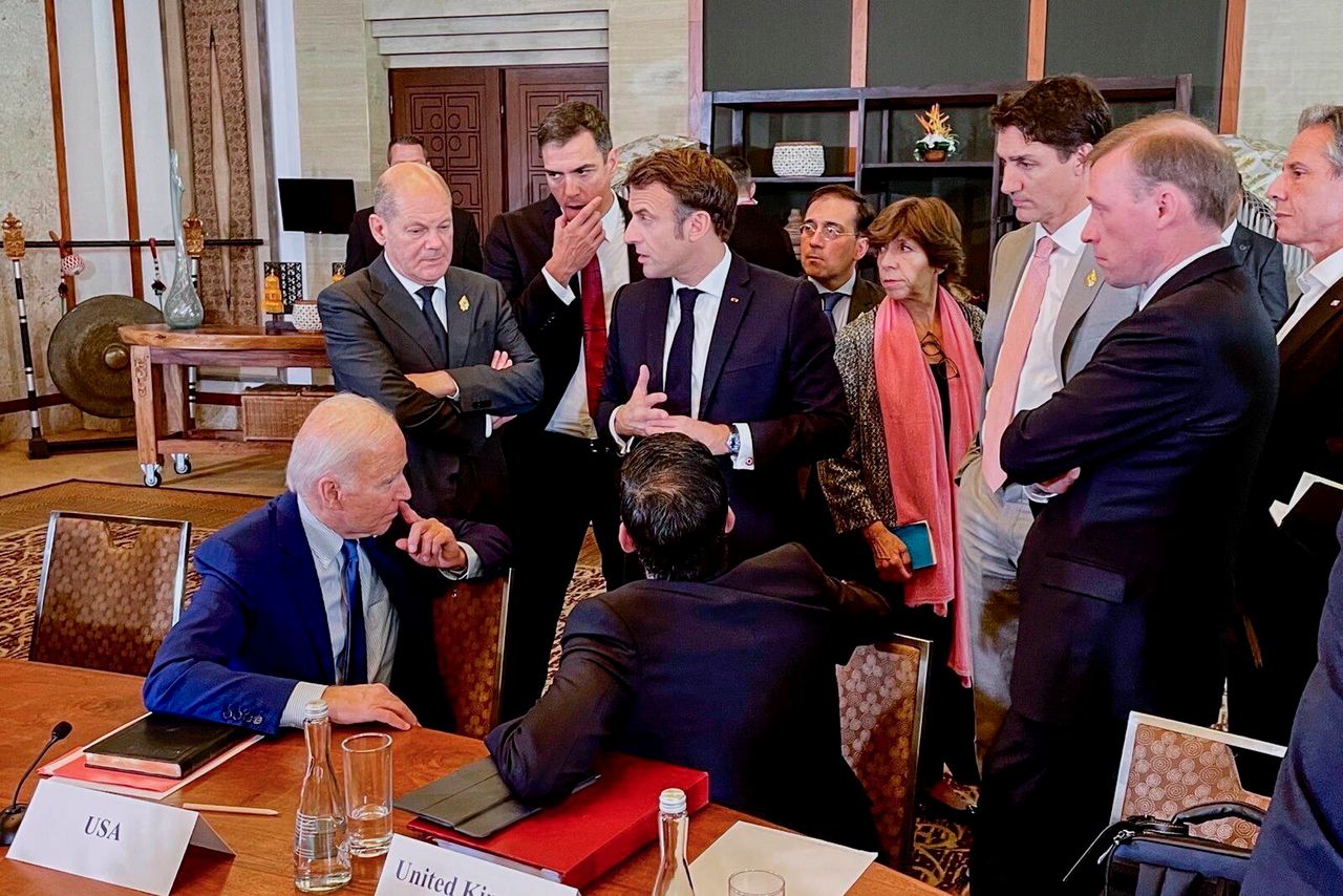 Rozmowy o Polsce na szczycie G20. "Dynamika nie sprzyja Rosji"