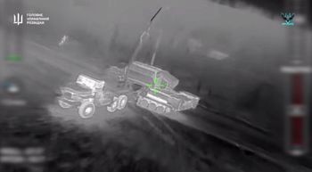 "Duchy" siały spustoszenie. Rosjanie byli bez szans