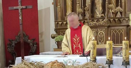 Skandaliczne słowa na pogrzebie dziecka. Jest reakcja biskupa