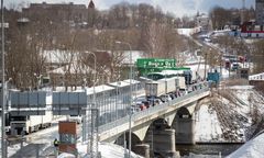 Rosjanie zamykają kluczowe przejście graniczne. Wysłali notę