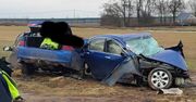 Szewo: Śmiertelny wypadek w gminie Lubień Kujawski. 19-latek zginął po uderzeniu w słup