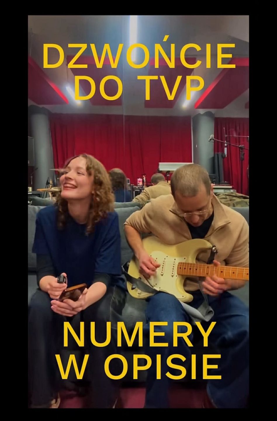 Krzysztof Zalewski i Julia Kaffka zachęcają do bojkotu Eurowizji