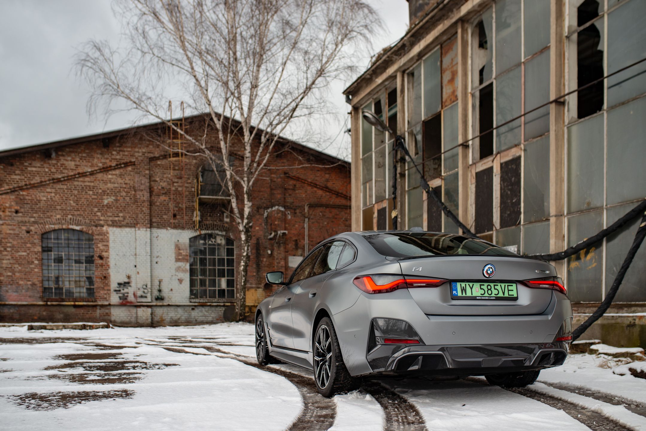 BMW i4 eDrive40