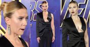 Scarlett Johansson promuje "Avengersów" odsłoniętą piersią