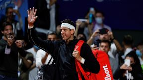 Koniec kariery Juana Martina del Potro? Organizatorzy turnieju przekazali ważne wieści