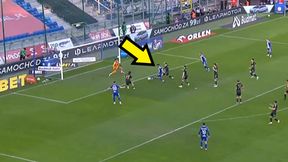 Z łatwością ograł czterech rywali. "Ależ to przepięknie wyglądało!" [WIDEO]