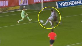 Znakomity dzień Polaków w Holandii. Zawada jak lis pola karnego [WIDEO]