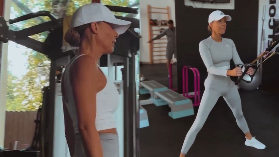 Małgorzata Rozenek-Majdan pokazała, jak wygląda jej trening