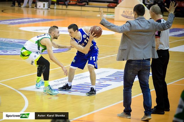 Aleksander Filipiak jest czołowym zawodnikiem Noteci
