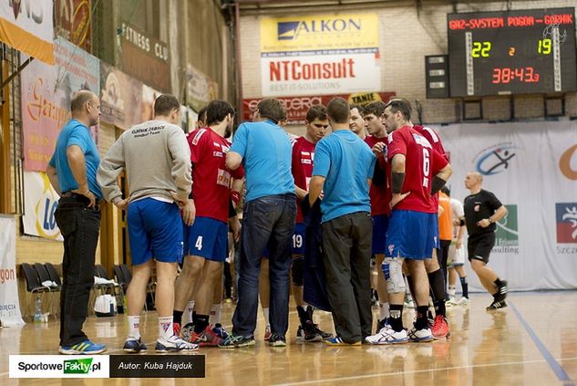 Z występu w Szczecinie trener Górnika nie mógł być zadowolony