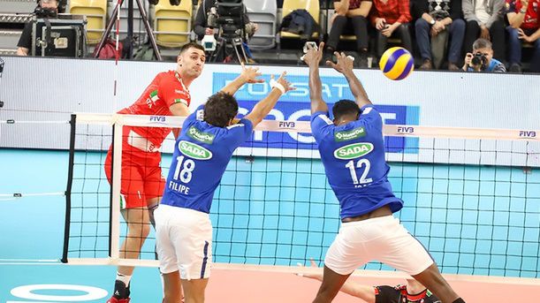 WP SportoweFakty / Tomasz Kudala / Cwetan Sokołow w ataku