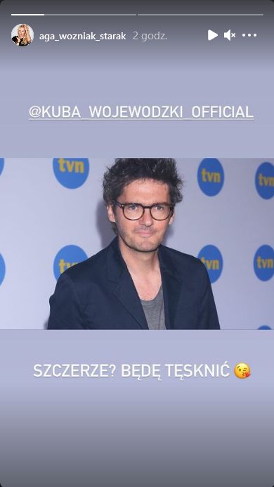 Agnieszka Woźniak-Starak też dała się nabrać Kubie Wojewódzkiemu